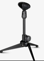 5Core Tripod Desktop Mic Stand Universal Desk Microphone Holder Table Top Stands