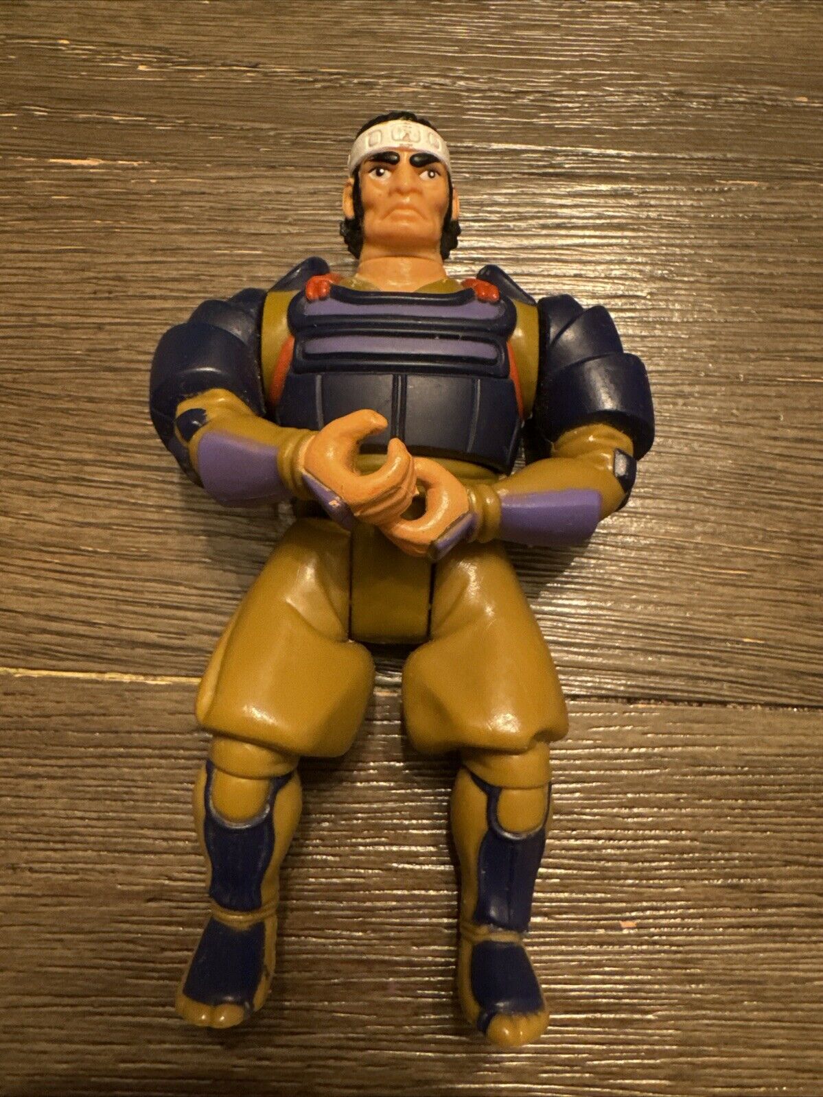 Vintage 1985 LJN Thundercats Hachiman Samurai 6 inch Action Figure