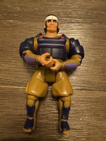 Vintage 1985 LJN Thundercats Hachiman Samurai 6 inch Action Figure