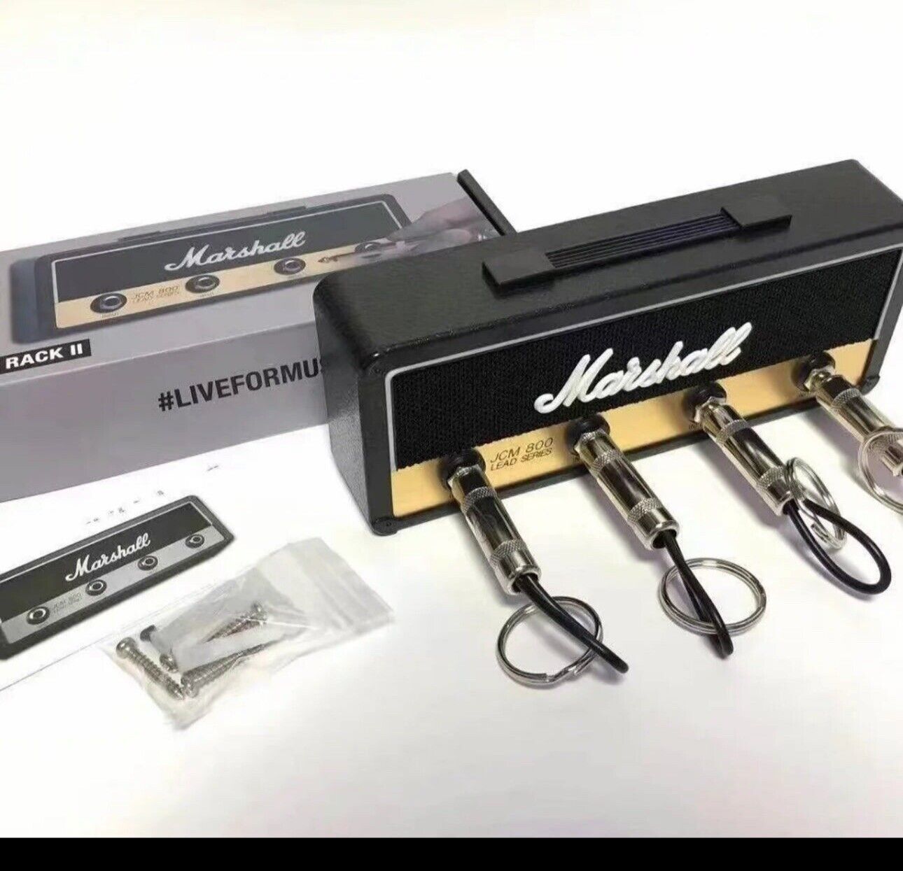 Guitar Amplifier Key/ Guitar Speaker Style Chain