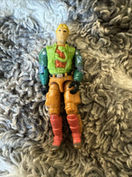 Vintage 1988 Hasbro ARAH GI Joe WINDMILL v1 Skystorm Pilot Figure