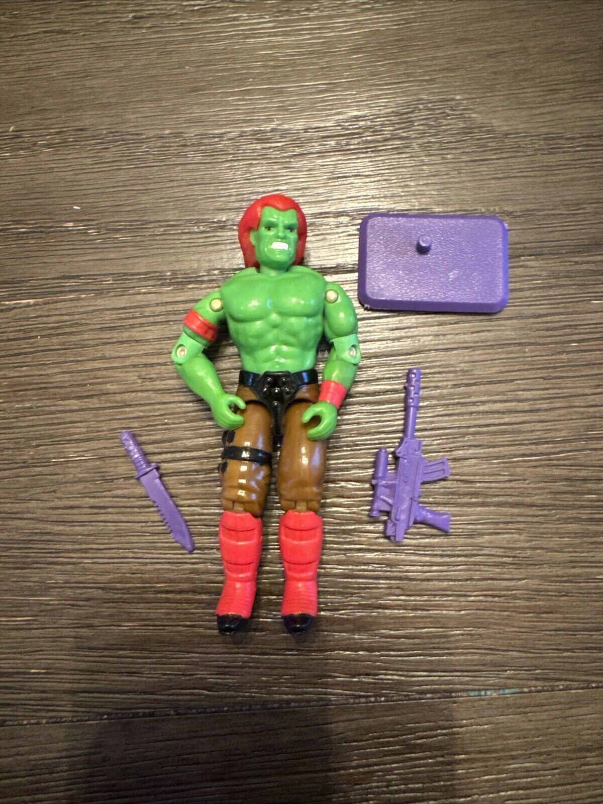GI JOE / Action force Blanka Street Fighter 1993