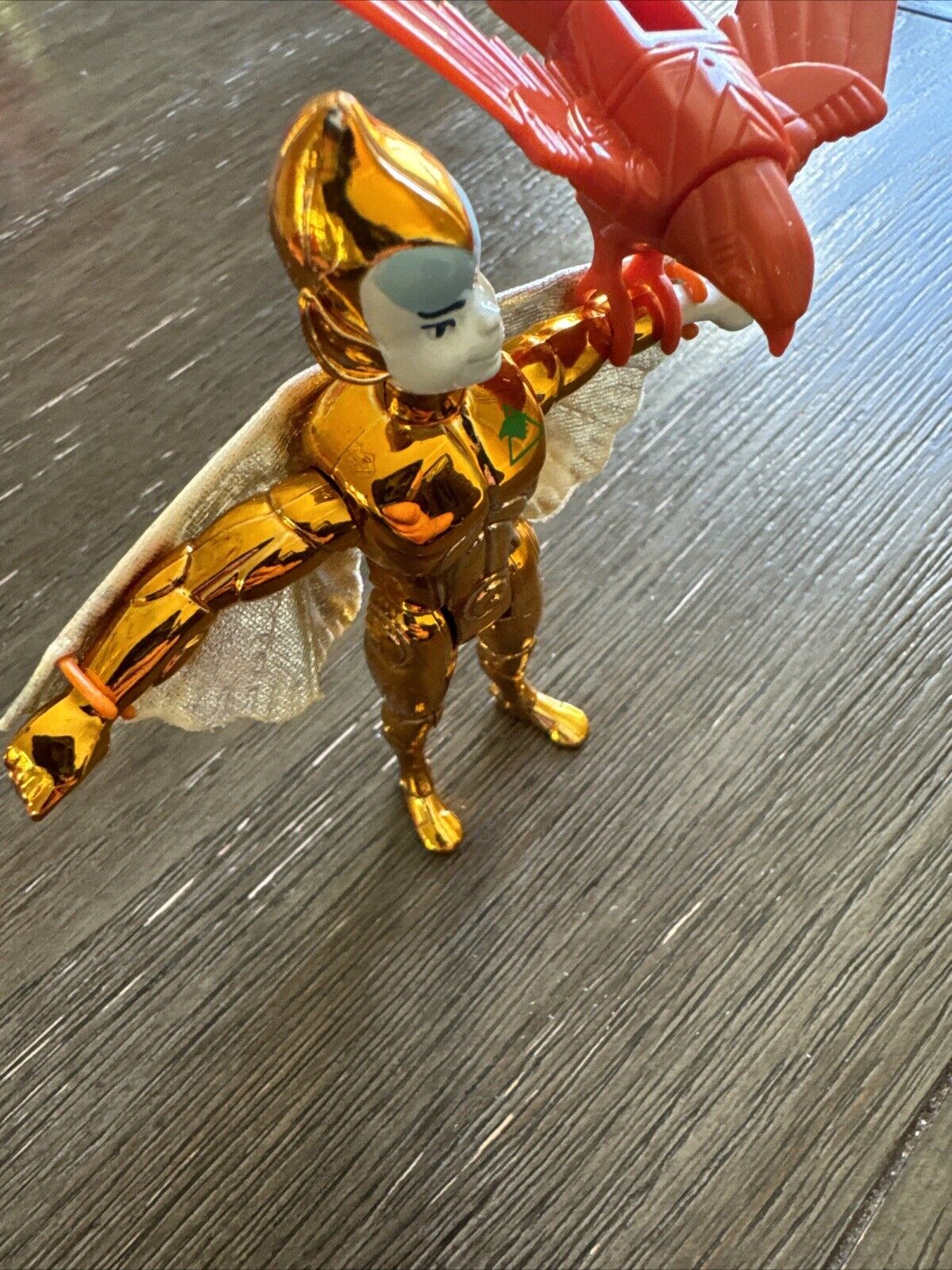 Silverhawks Copperkidd Copper Action Figure (as Shown) Mayday / Bird 1986 Nice!