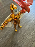 Silverhawks Copperkidd Copper Action Figure (as Shown) Mayday / Bird 1986 Nice!