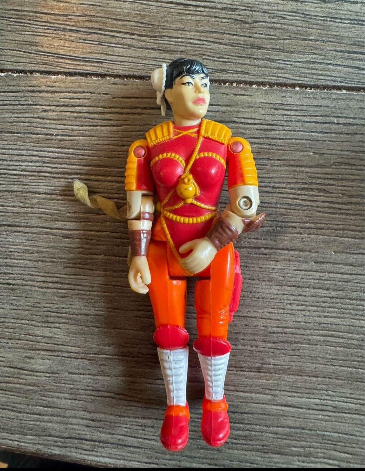 Street Fighter - Vintage Hasbro GI Joe ARAH 1993 - CHUN LI (v2)