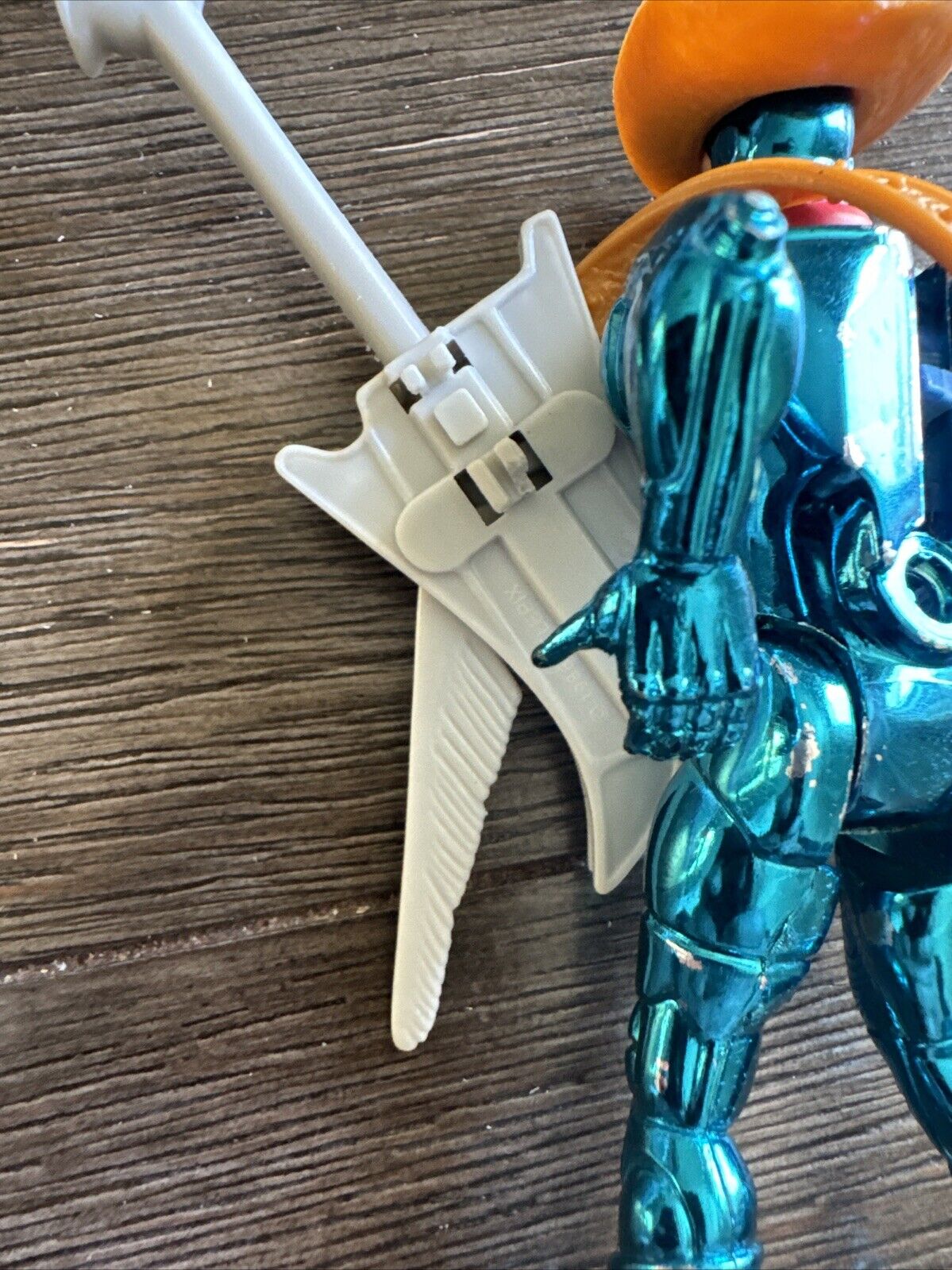 Silverhawks Bluegrass w Sideman Guitar 1986 Telepix Kenner Vintage Action Figure
