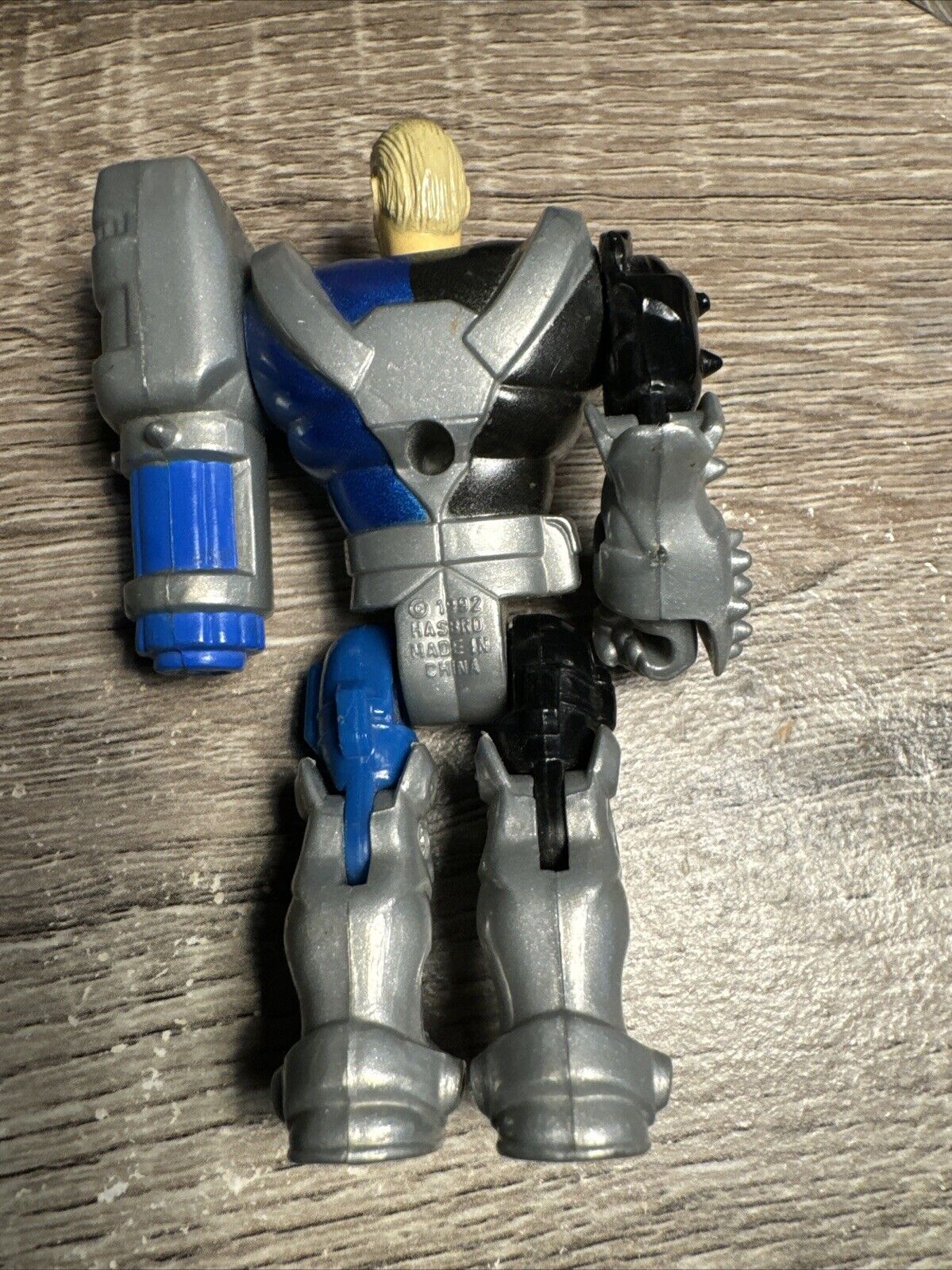 1993 DUKE v5 GI Joe Armor Tech Commander Incomplete Hasbro G.I. Star Brigade