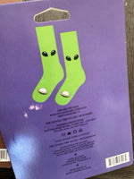 Combo Alien& Beer 3D Socks One Size
