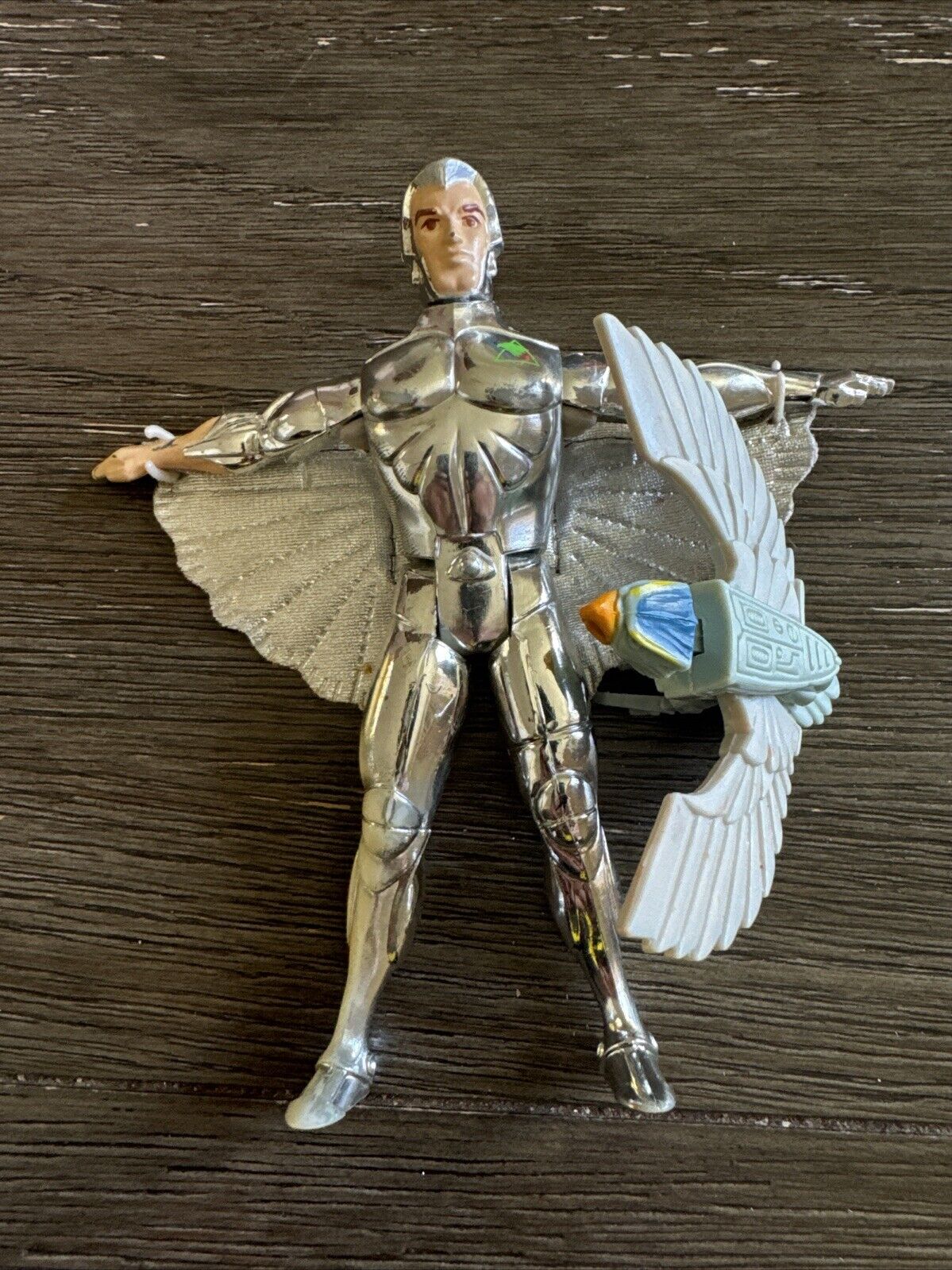 Quicksilver with Tally-Hawk SilverHawks Kenner Telepix 1986 Figure