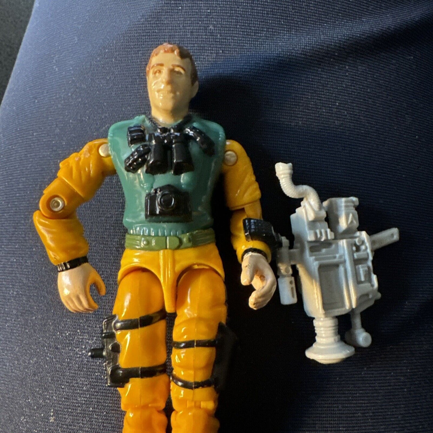 GI Joe Scoop Vintage Action Figure 1989 Hasbro Arah