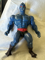 Masters of the Universe blue monster action figure motu mattel, 1981 Taiwan