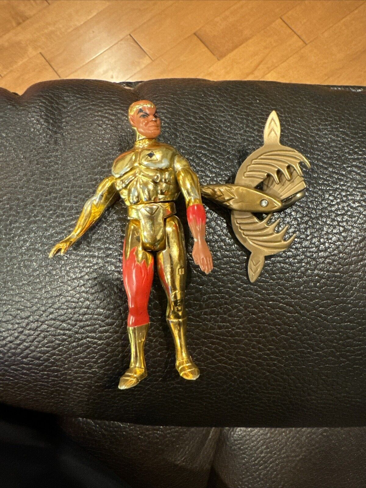 Silverhawks Action Figure Hotwing Missing Wing, Minimal Wear, Nice Paint