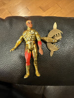 Silverhawks Action Figure Hotwing Missing Wing, Minimal Wear, Nice Paint