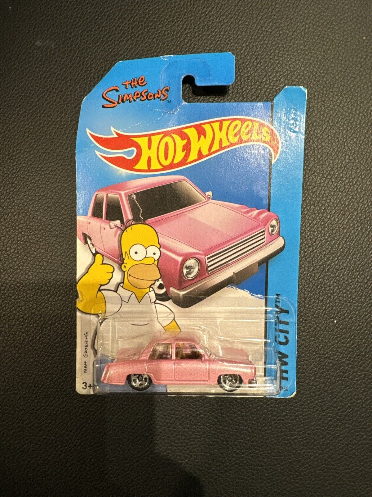 Hot Wheels The Simpsons Family Car HW Screen Time Series #9/10 2016 112/365