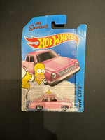 Hot Wheels The Simpsons Family Car HW Screen Time Series #9/10 2016 112/365
