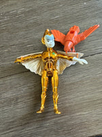 Silverhawks Copperkidd Copper Action Figure (as Shown) Mayday / Bird 1986 Nice!