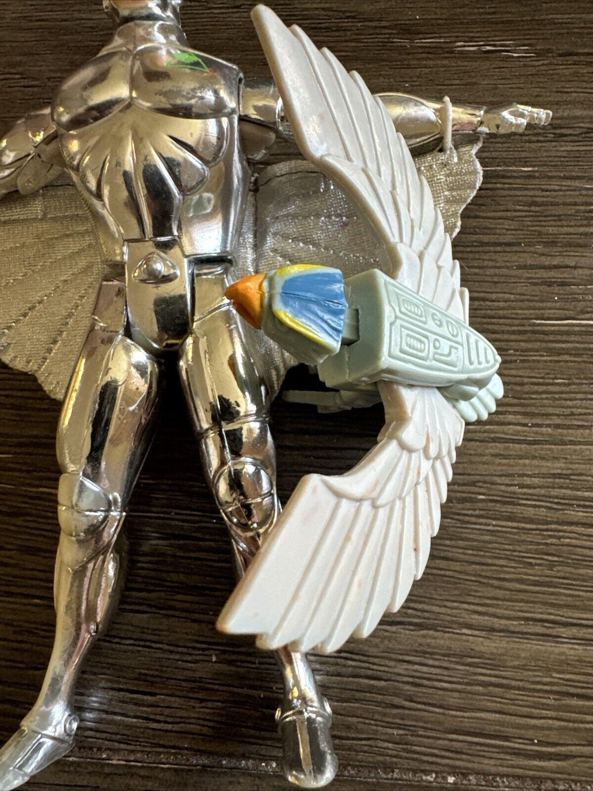 Quicksilver with Tally-Hawk SilverHawks Kenner Telepix 1986 Figure