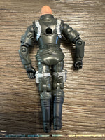 G.I.JOE Gijoe 2002 Hasbro Wild Bill Antique Cobra Helicopter Pilot Figure