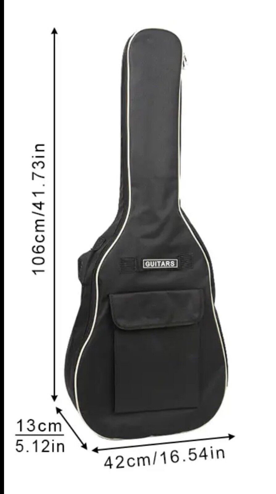 electric guitar soft case gig bag