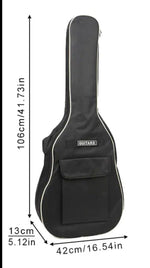 electric guitar soft case gig bag