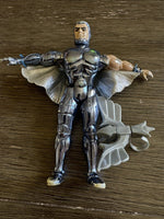 SilverHawks Steelwill and Stronghold Bird + Wings Accessory 1986 Kenner Figure