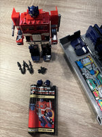 Transformers G1 Optimus Prime Near Complete T3 W/small Imperfection