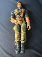 2002 Hasbro GI Joe Action Figure - Flint