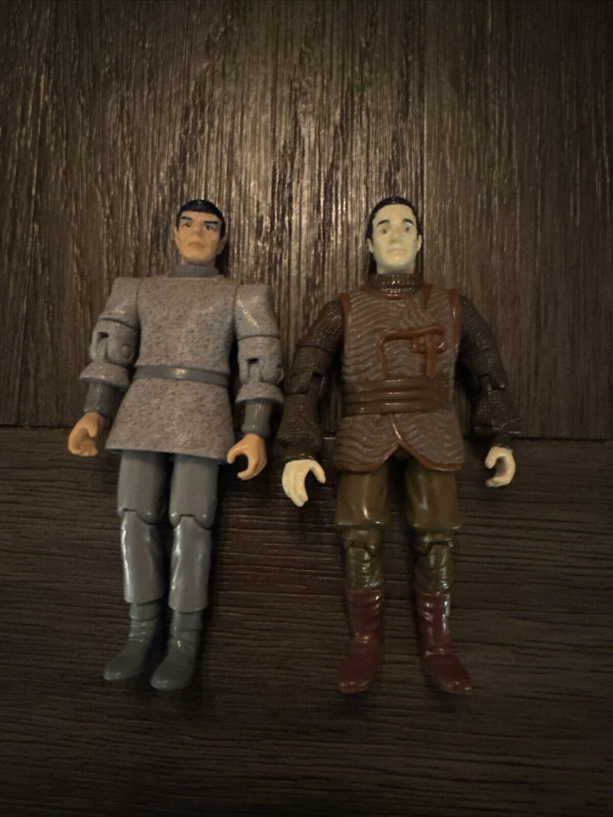 Star Trek: The Next Generation - 1993 - Figures