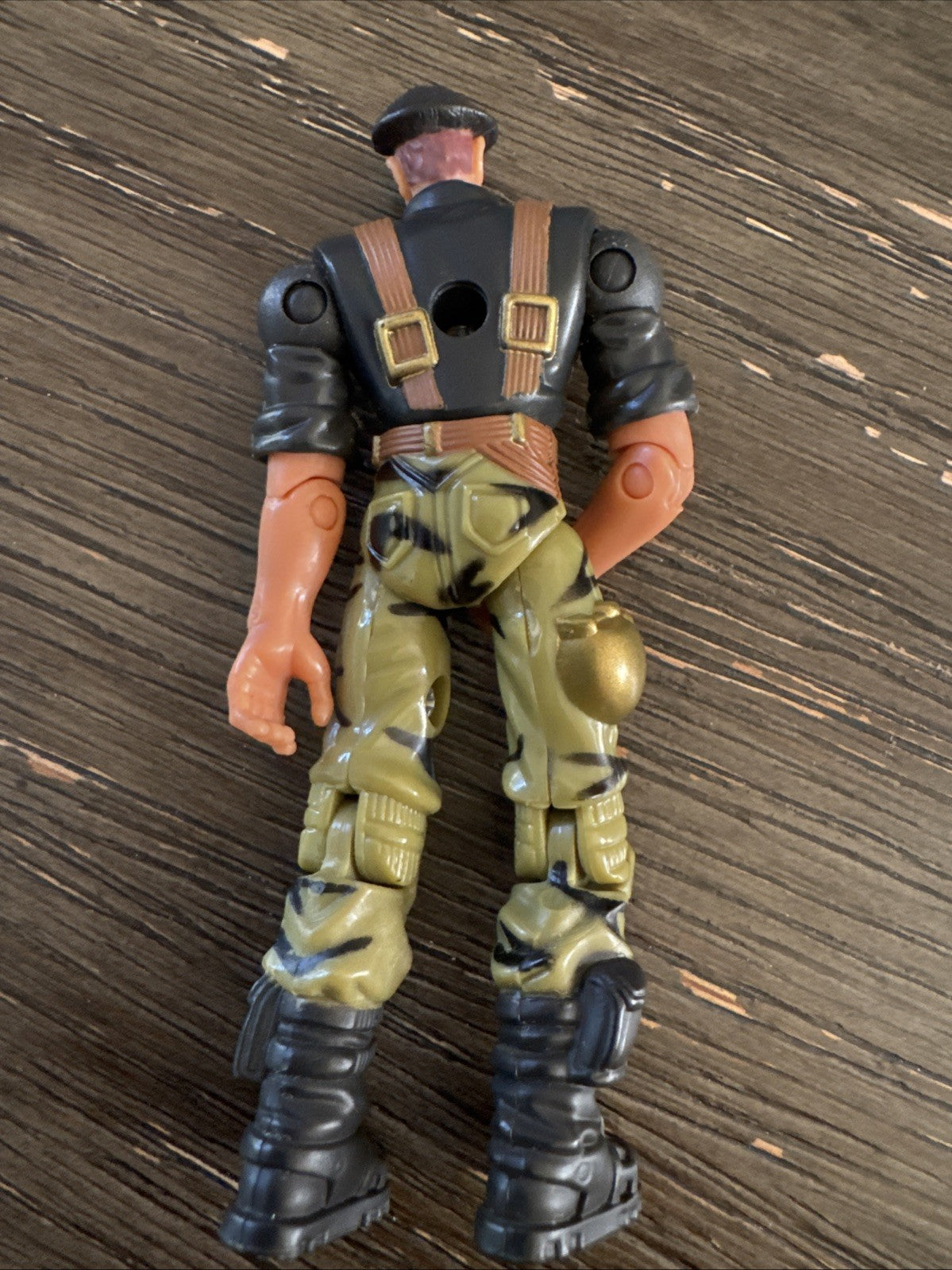 2002 Hasbro GI Joe Action Figure - Flint