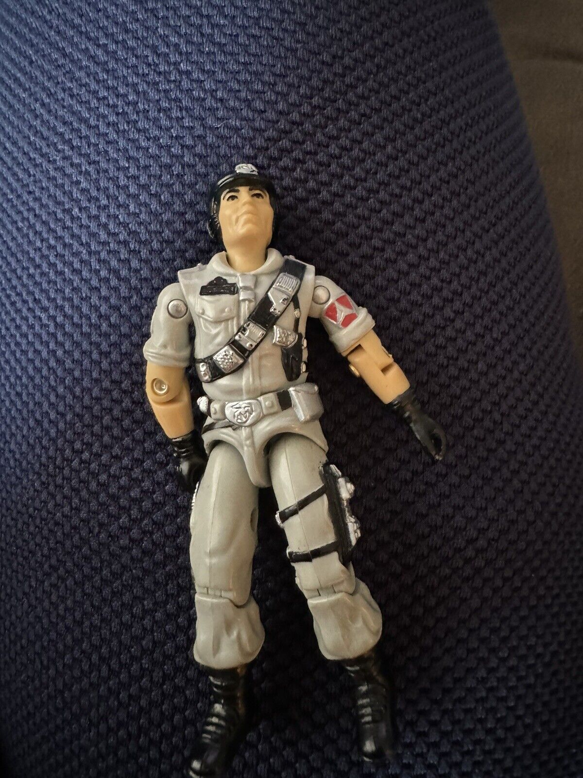 1986 Gi Joe Hasbro Mainframe Made in Hong Kong
