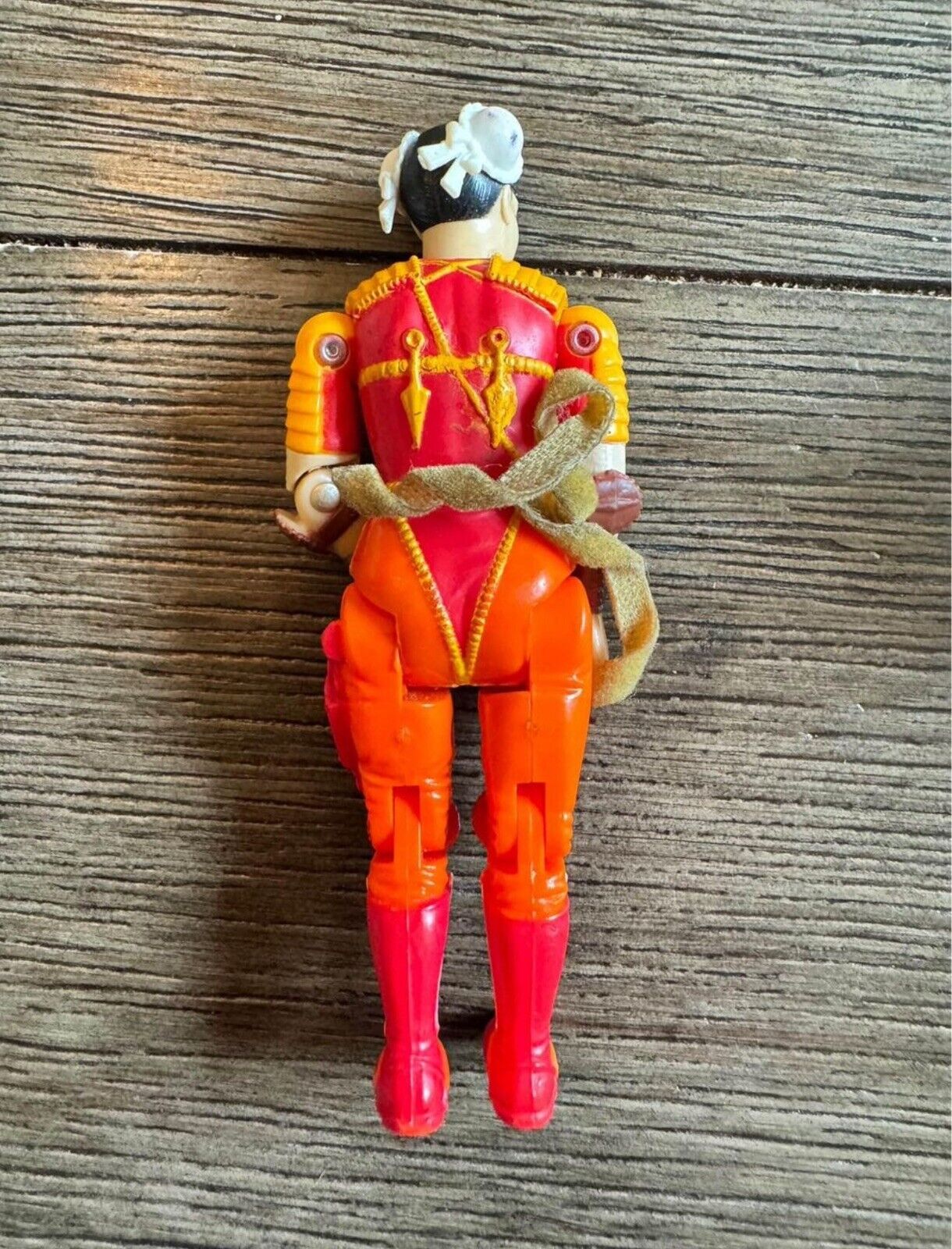 Street Fighter - Vintage Hasbro GI Joe ARAH 1993 - CHUN LI (v2)
