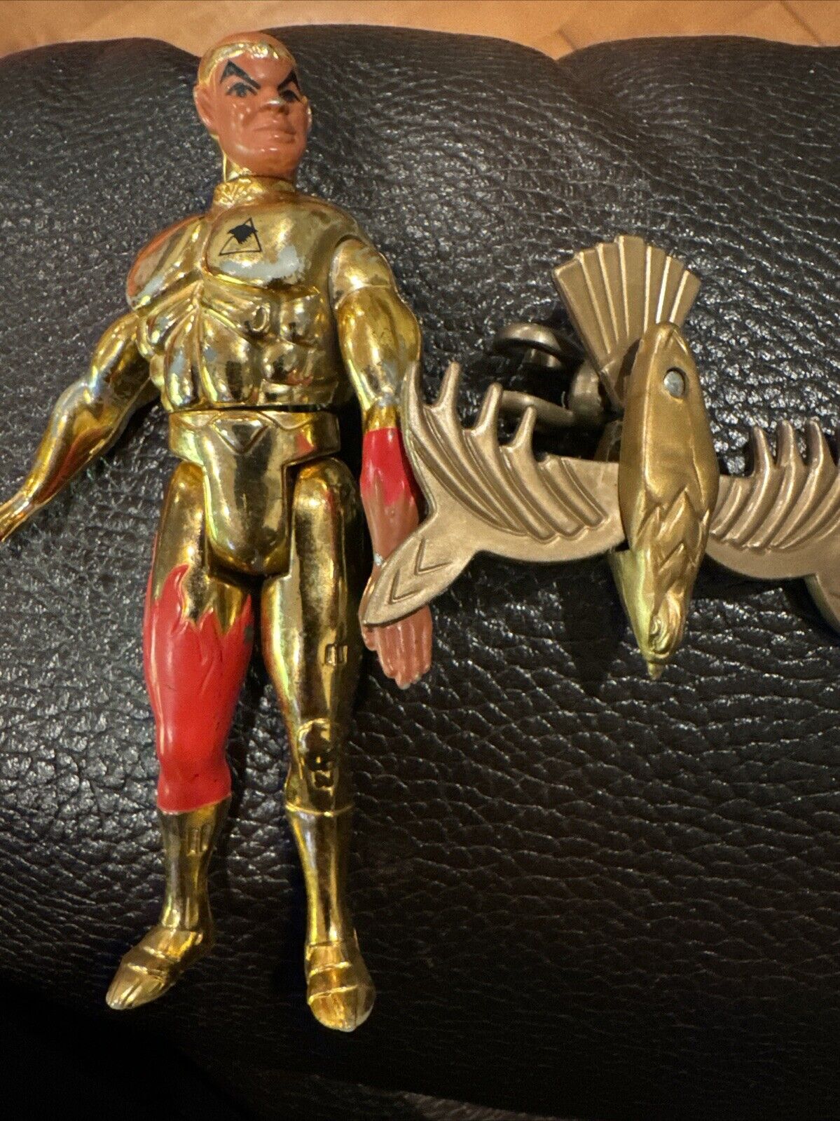 Silverhawks Action Figure Hotwing Missing Wing, Minimal Wear, Nice Paint