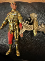 Silverhawks Action Figure Hotwing Missing Wing, Minimal Wear, Nice Paint