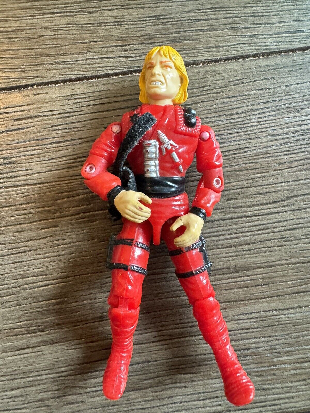 GI. Joe-Street Fighter Ken Masters V.1, 1993