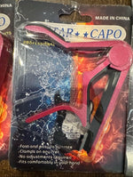 Guitar Capo for Acoustic and Electric Guitar Accessories 2 Pack New