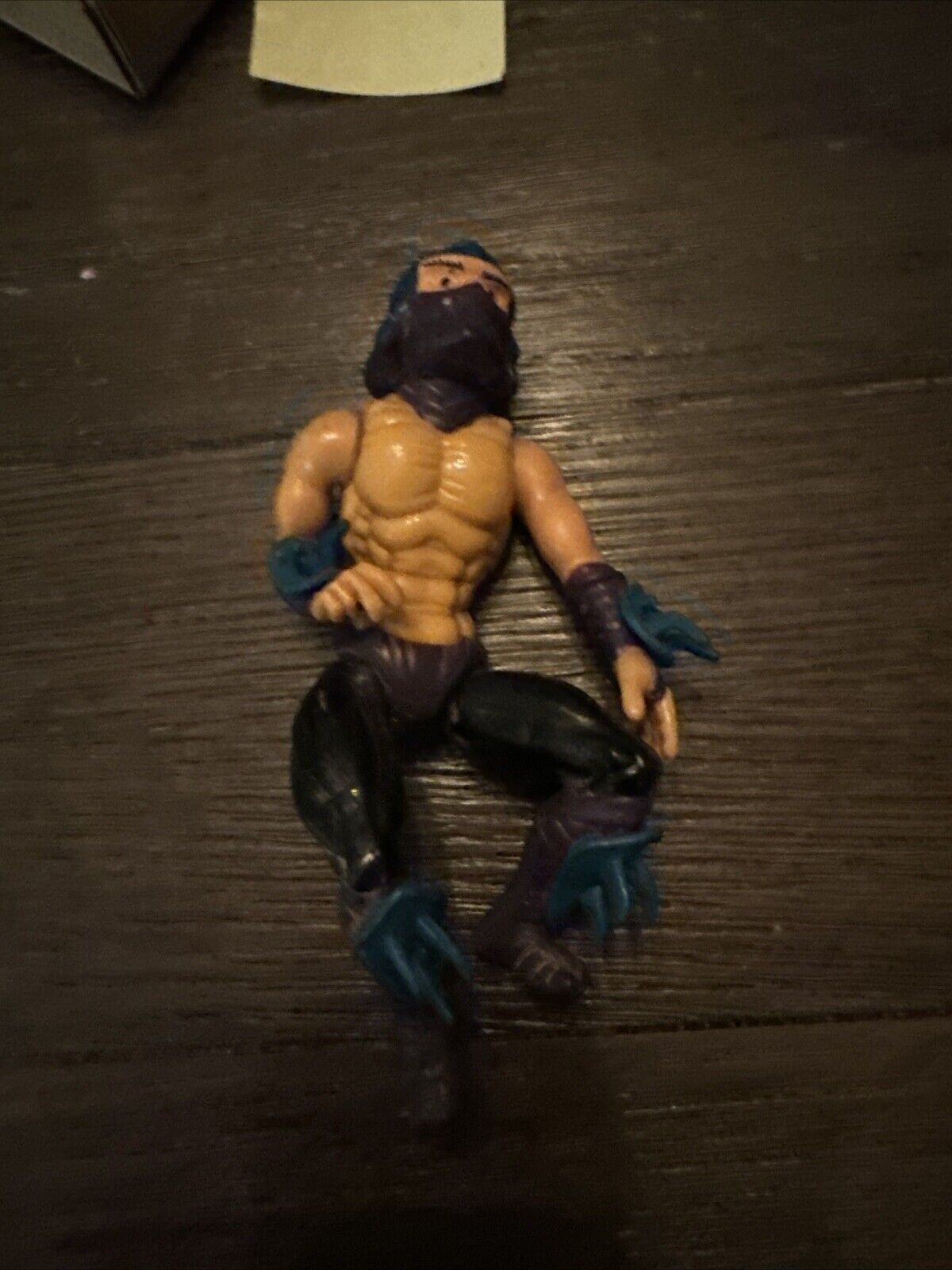 Shredder TMNT 1988 Action Figure