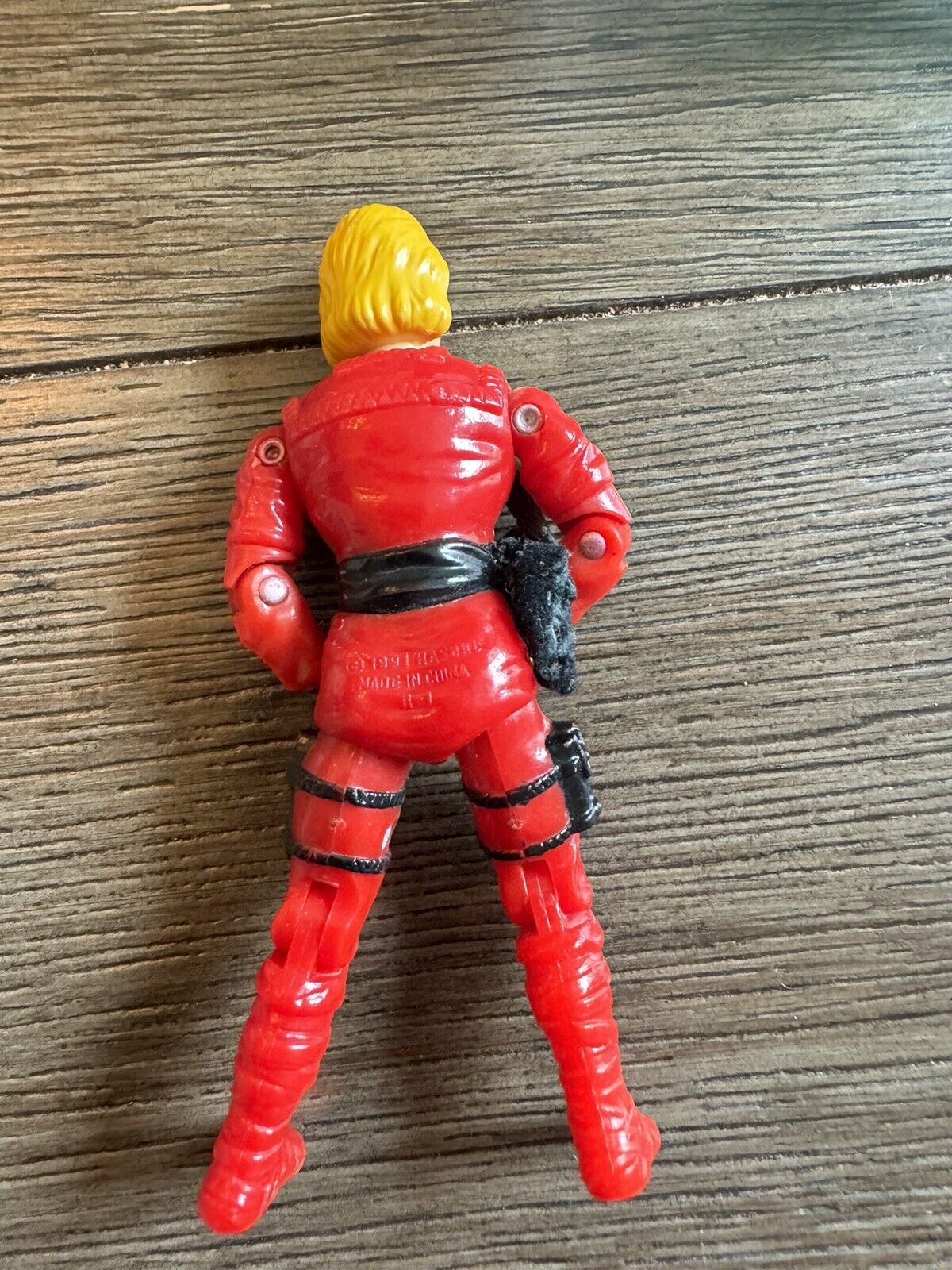 GI. Joe-Street Fighter Ken Masters V.1, 1993