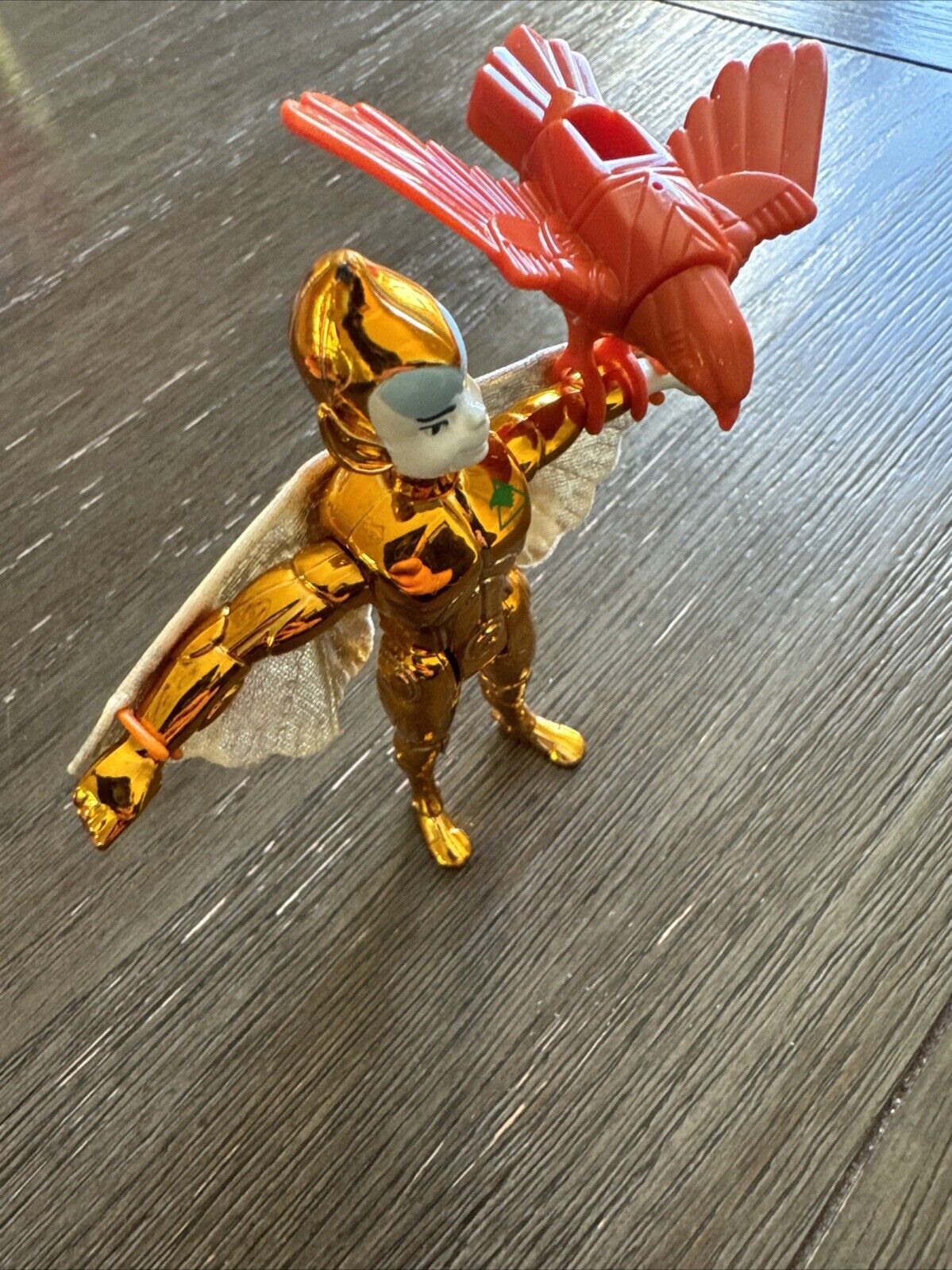 Silverhawks Copperkidd Copper Action Figure (as Shown) Mayday / Bird 1986 Nice!