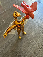 Silverhawks Copperkidd Copper Action Figure (as Shown) Mayday / Bird 1986 Nice!