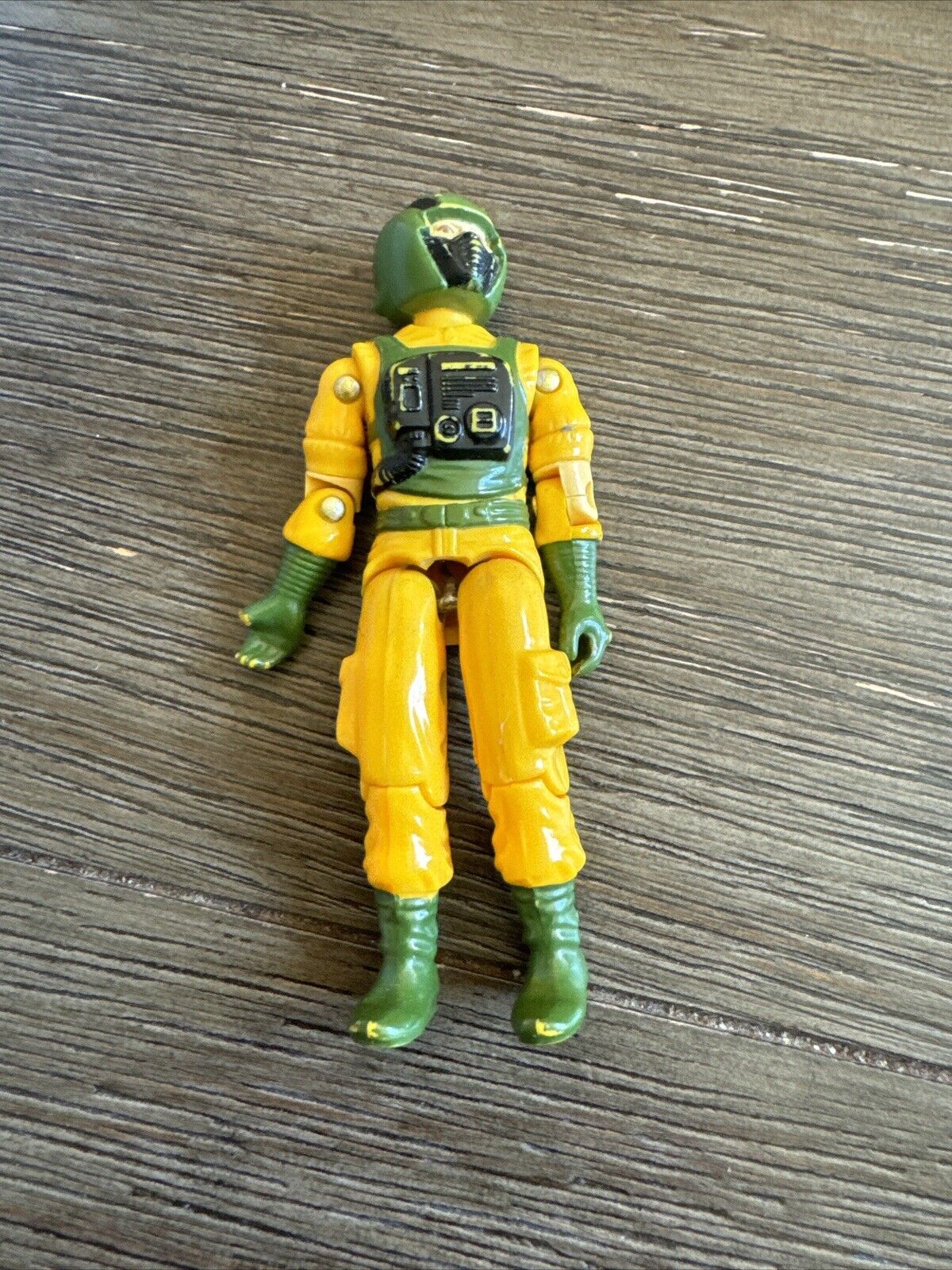 Vintage 1985 GI Joe Action Figure Series 4 AIRTIGHT Loose Right Knee