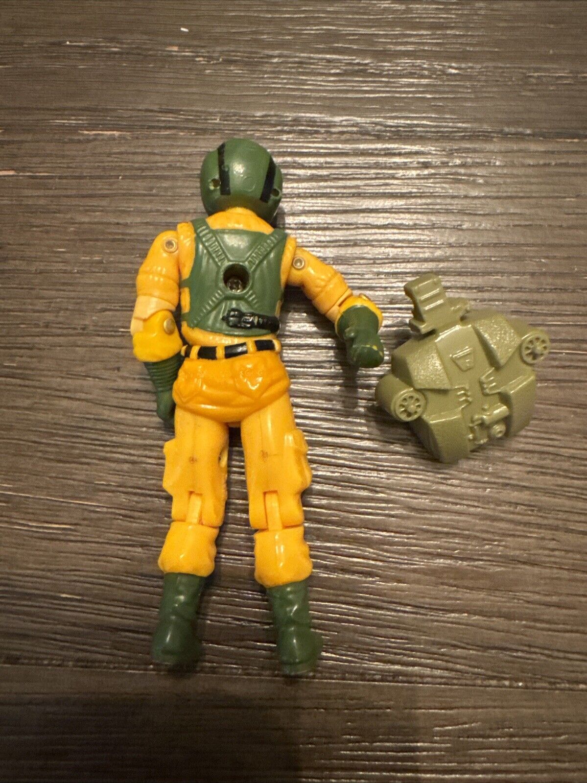 Gi Joe 3.75 Action Figure Loose Airtight 1985 L3