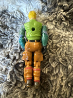 Vintage 1988 Hasbro ARAH GI Joe WINDMILL v1 Skystorm Pilot Figure