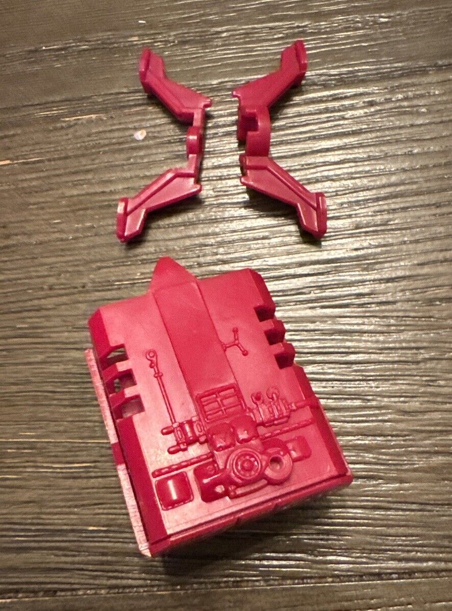 Gi Joe Battle Gear Accessory Pack Gear Incomplete