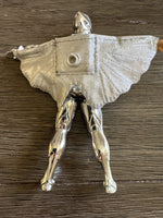 Quicksilver with Tally-Hawk SilverHawks Kenner Telepix 1986 Figure