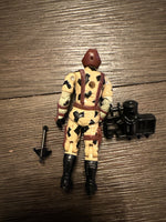 Gi Joe Cobra Rock Viper 1990 Vintage Hasbro 3.75 ARAH 80s