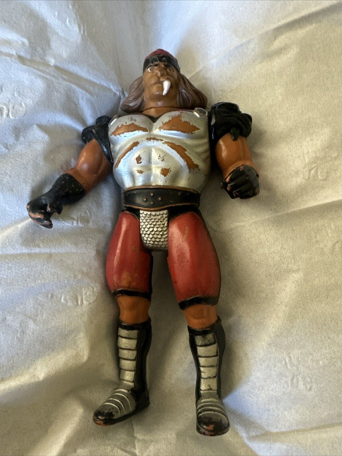 Thundercats Grune the Destroyer Evil Mutant Figure Incomplete Vintage 1985 LJN