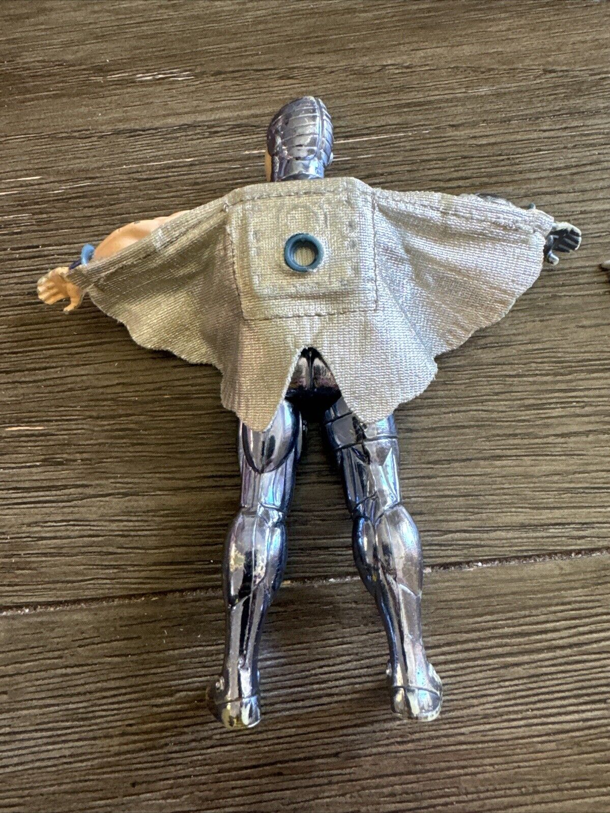 SilverHawks Steelwill and Stronghold Bird + Wings Accessory 1986 Kenner Figure