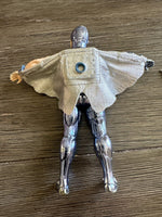 SilverHawks Steelwill and Stronghold Bird + Wings Accessory 1986 Kenner Figure