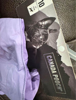 Canada Pooch Dog Light purple Winter Jacket Size 10