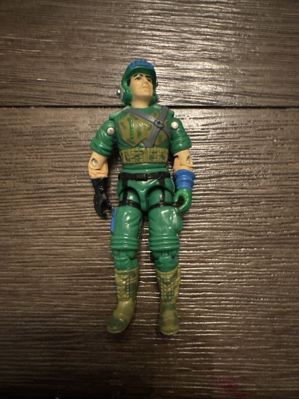 Blaster V1 G.I. Joe 1987 Hasbro Vintage Action Figure